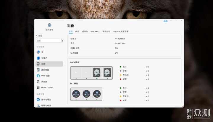 3+4盤位!牙膏踩爆的鐵威馬F4-425Plus_新浪眾測