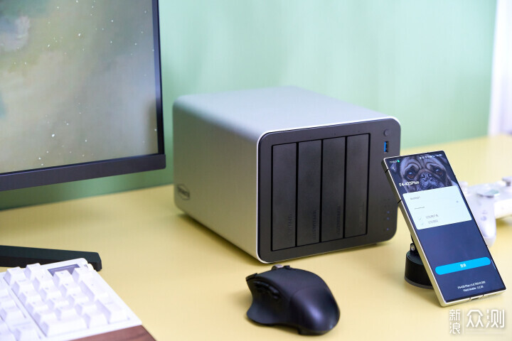 3+4盤位!牙膏踩爆的鐵威馬F4-425Plus_新浪眾測