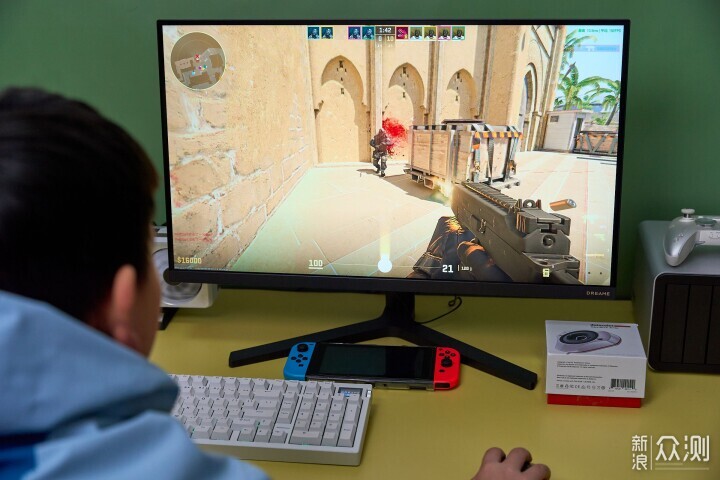 追覓推出電競顯示器？27寸27X1Q Pro有點意思_新浪眾測