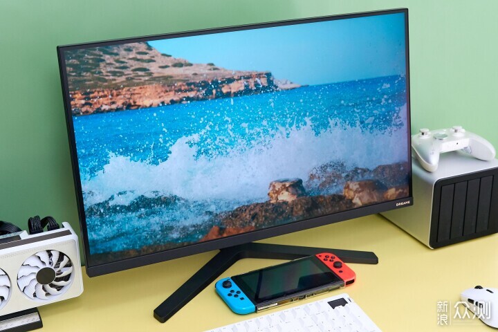 追覓推出電競顯示器？27寸27X1Q Pro有點意思_新浪眾測