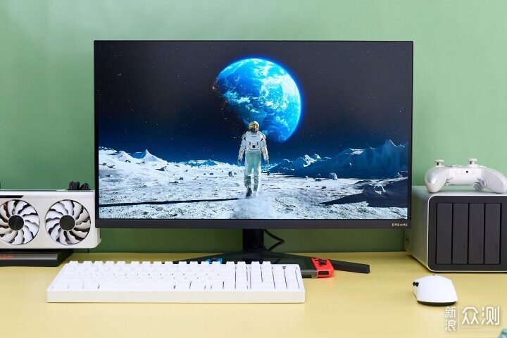 追覓推出電競顯示器？27寸27X1Q Pro有點意思_新浪眾測