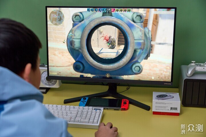 追覓推出電競顯示器？27寸27X1Q Pro有點意思_新浪眾測