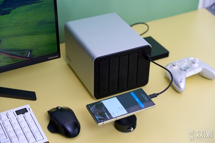 3+4盤位!牙膏踩爆的鐵威馬F4-425Plus_新浪眾測