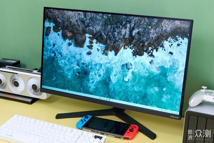 追覓推出電競顯示器？27寸27X1Q Pro有點意思_新浪眾測