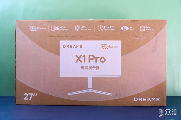 追覓推出電競顯示器？27寸27X1Q Pro有點意思_新浪眾測