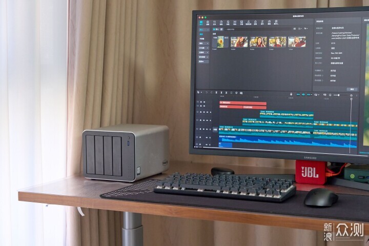 3+4盤位!牙膏踩爆的鐵威馬F4-425Plus_新浪眾測