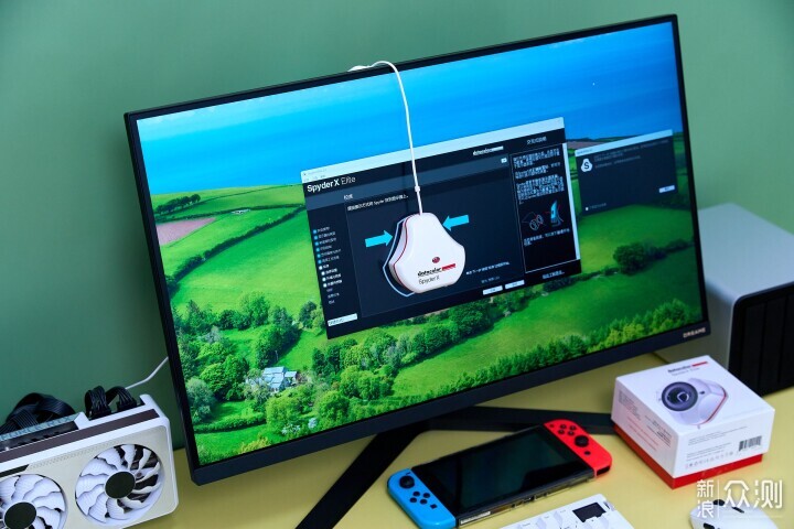 追覓推出電競顯示器？27寸27X1Q Pro有點意思_新浪眾測