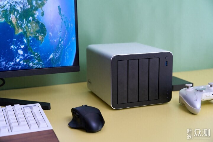 3+4盤位!牙膏踩爆的鐵威馬F4-425Plus 3+4盤位!牙膏踩爆的鐵威馬F4-425Plus