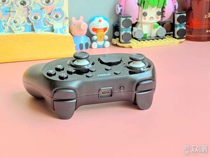 西聖GC1遊戲手柄 評測:一款全能型旗艦手柄_新浪眾測