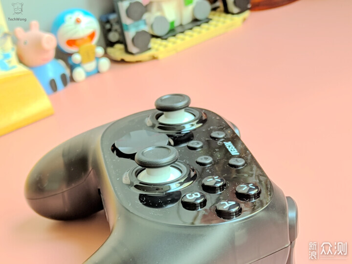 西聖GC1遊戲手柄 評測:一款全能型旗艦手柄_新浪眾測