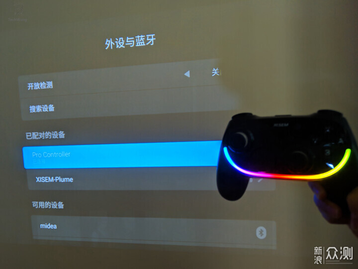 西聖GC1遊戲手柄 評測:一款全能型旗艦手柄_新浪眾測