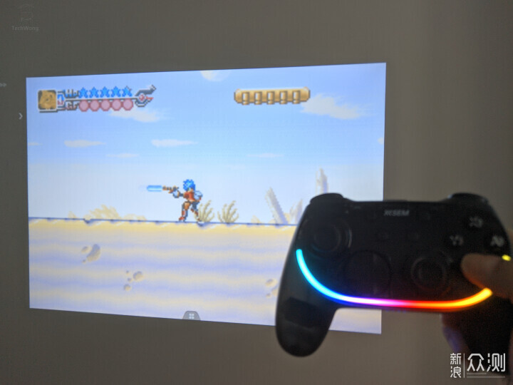 西聖GC1遊戲手柄 評測:一款全能型旗艦手柄_新浪眾測