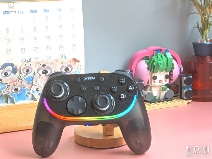 西聖GC1遊戲手柄 評測:一款全能型旗艦手柄_新浪眾測