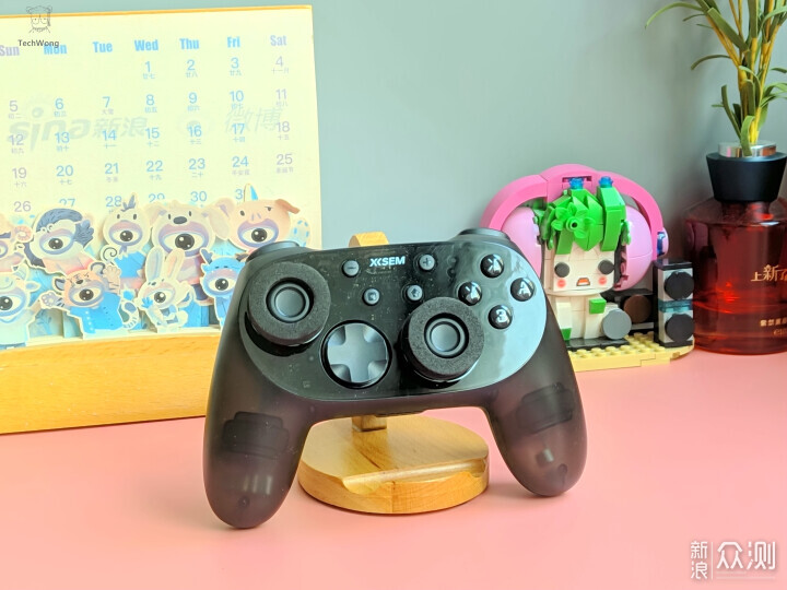 西聖GC1遊戲手柄 評測:一款全能型旗艦手柄_新浪眾測