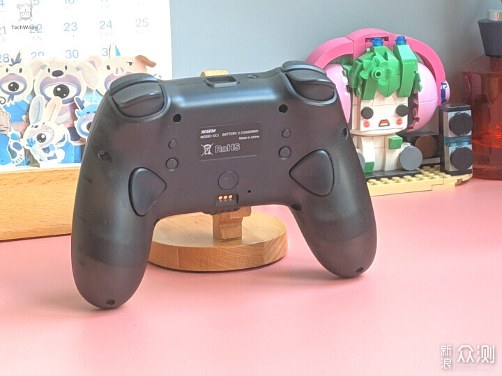 西聖GC1遊戲手柄 評測:一款全能型旗艦手柄_新浪眾測