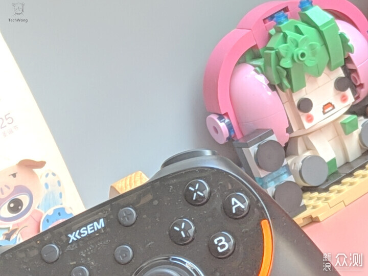 西聖GC1遊戲手柄 評測:一款全能型旗艦手柄_新浪眾測