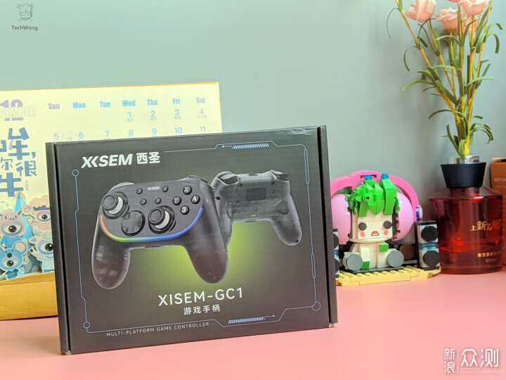 西聖GC1遊戲手柄 評測:一款全能型旗艦手柄_新浪眾測