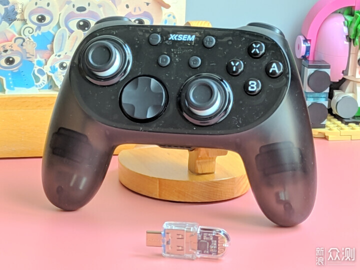 西聖GC1遊戲手柄 評測:一款全能型旗艦手柄_新浪眾測