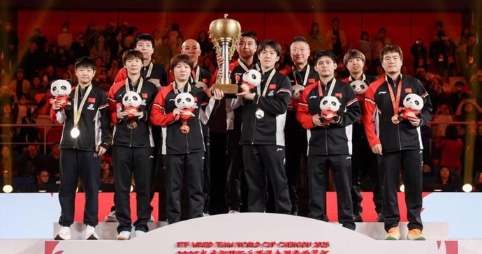 2025年终盘点：国乒直面外协会围剿喜忧参半，洛杉矶奥运6金备战启幕