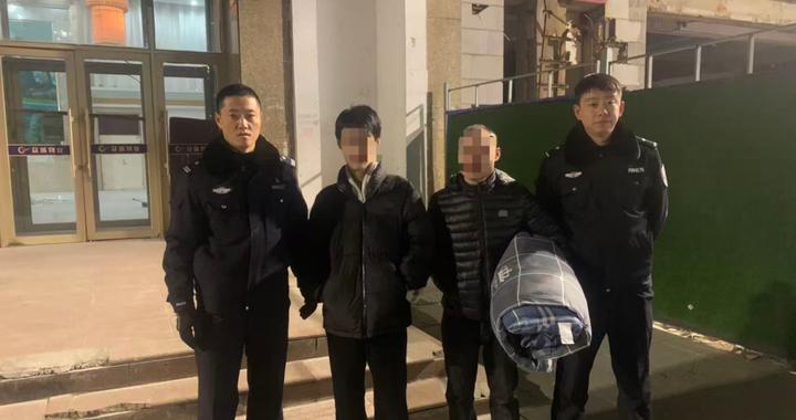 万分危急！大庆警方“智救”19岁轻生男子