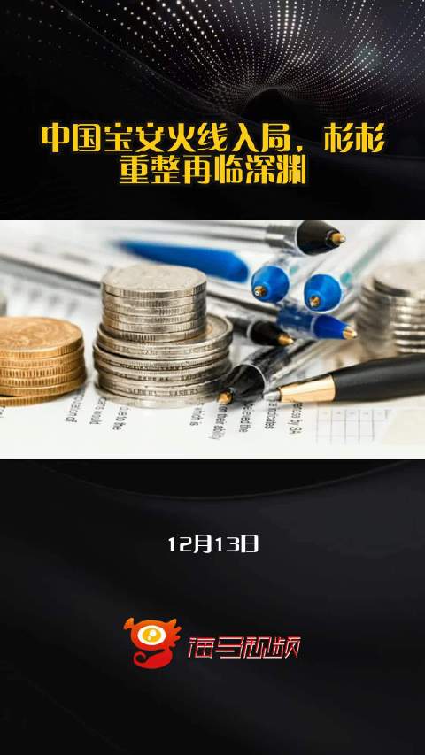 中国宝安火线入局，杉杉重整再临深渊