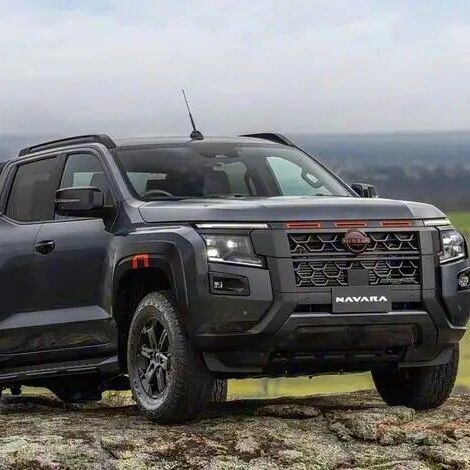 全新日产纳瓦拉（海外命名为Navara）发布官图