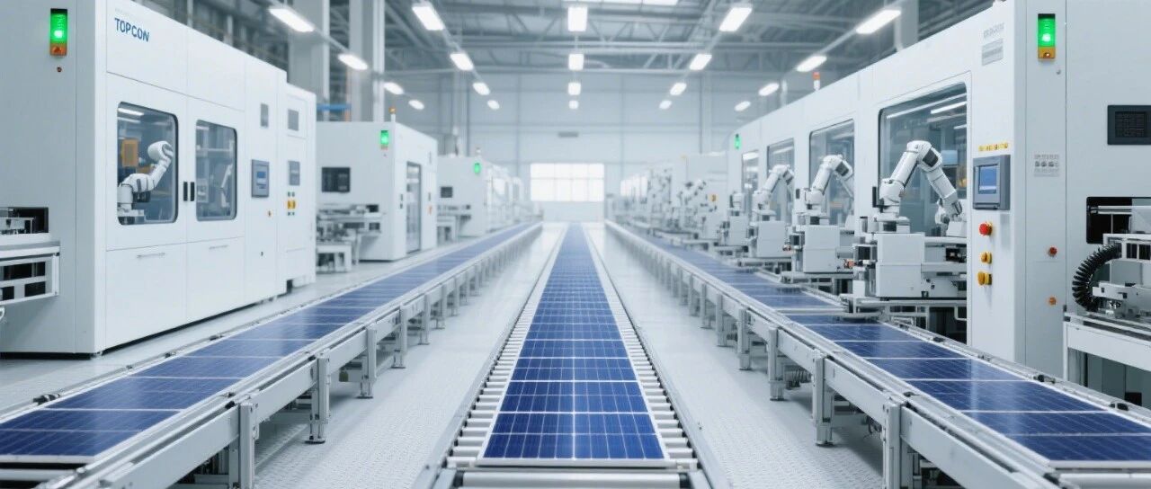 5.3GW！美企TOPCon太阳能电池工厂一期开工！