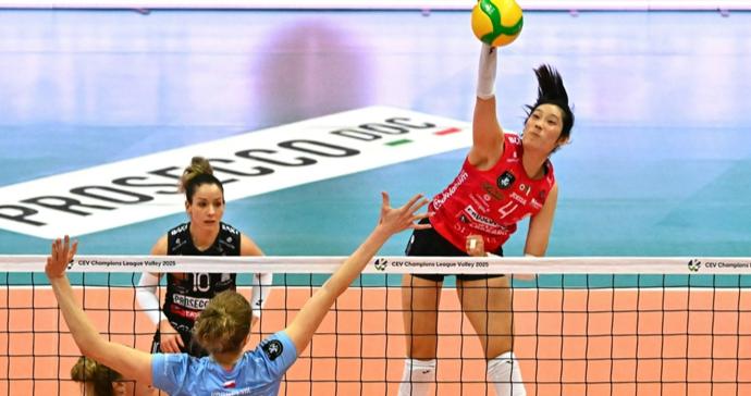 女排留洋潮，你期待朱婷和庄宇珊在意甲隔网对攻吗？