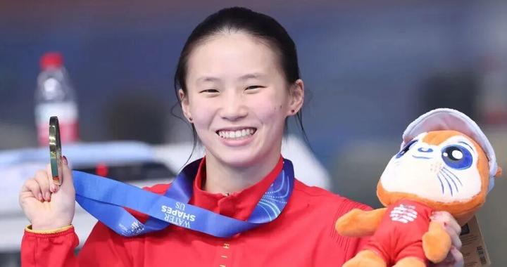 陈芋汐，年度最佳！