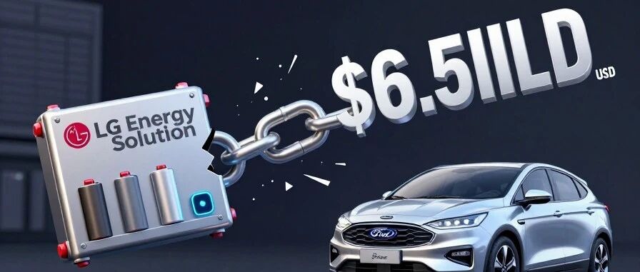 福特汽车取消与LG能源解决方案65亿美元电池合同,全球电动汽车产业链再遇震荡