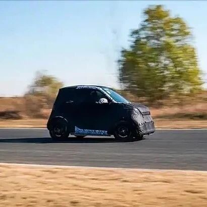 智能电动新物种来袭 smart精灵 2量产进程加速