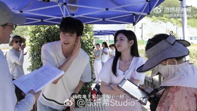 陈妍希狙击蝴蝶哭戏