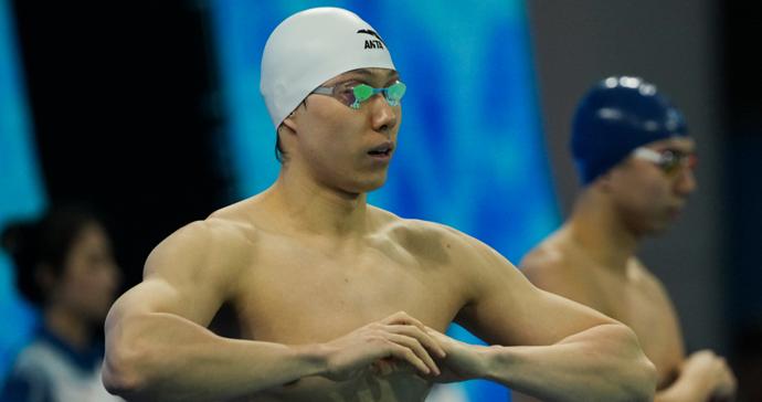 被蛙泳耽误的自由泳天才？蛙王想家也爱哭？奥运冠军覃海洋细述成长之路