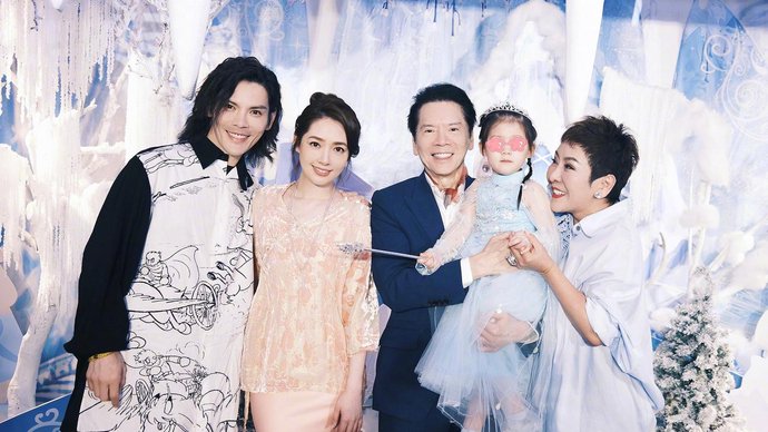 郭碧婷谈分居育儿：只在乎孩子跟向佐联系