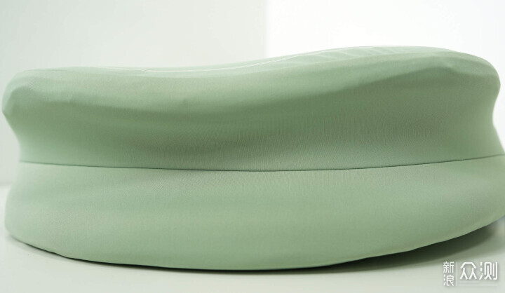 超好用的添眠荷葉護頸枕，太舒服了_新浪眾測