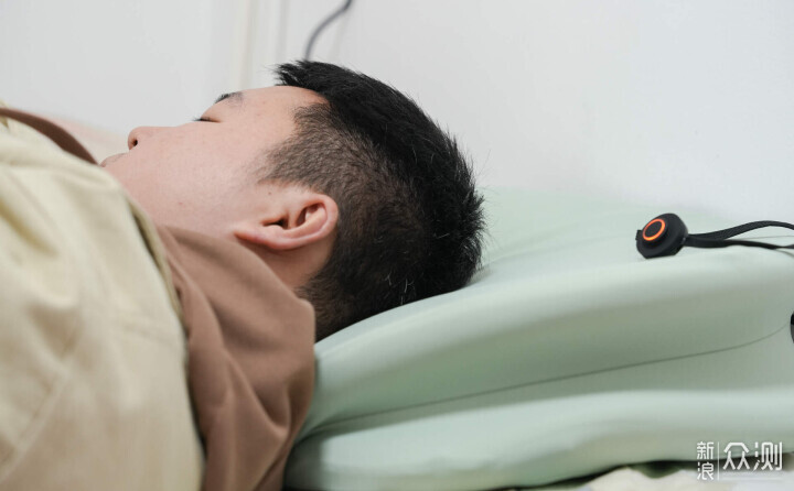 超好用的添眠荷葉護頸枕，太舒服了_新浪眾測