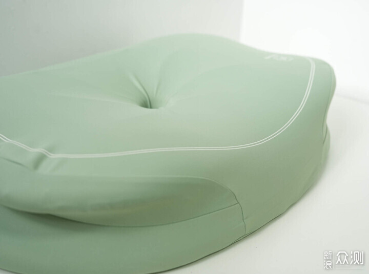 超好用的添眠荷葉護頸枕，太舒服了_新浪眾測