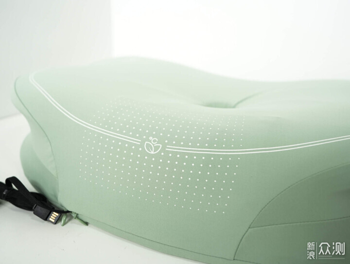 超好用的添眠荷葉護頸枕，太舒服了_新浪眾測