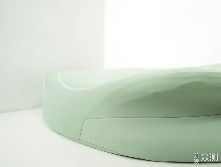 超好用的添眠荷葉護頸枕，太舒服了_新浪眾測