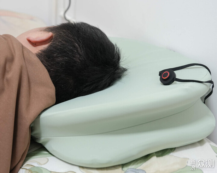 超好用的添眠荷葉護頸枕，太舒服了_新浪眾測