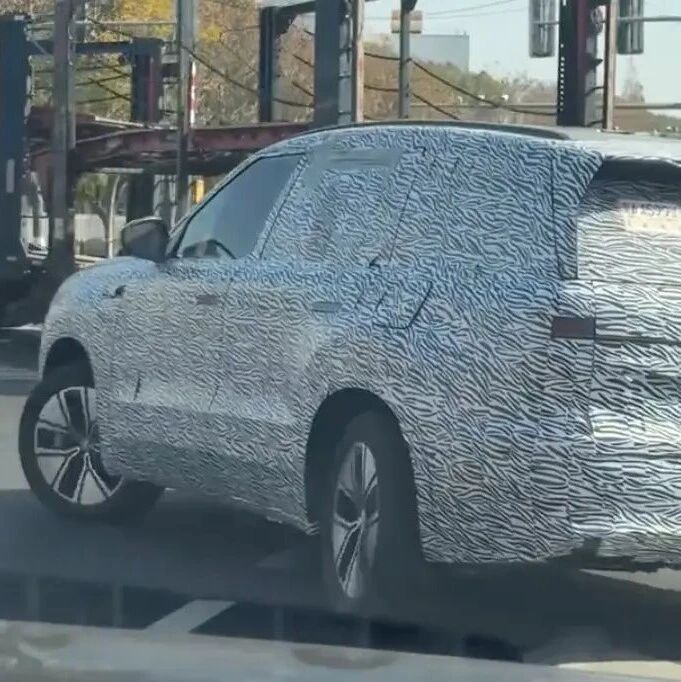 大三排布局！全尺寸SUV！上汽大众ID.ERA路试谍照曝光！明年量产上市！