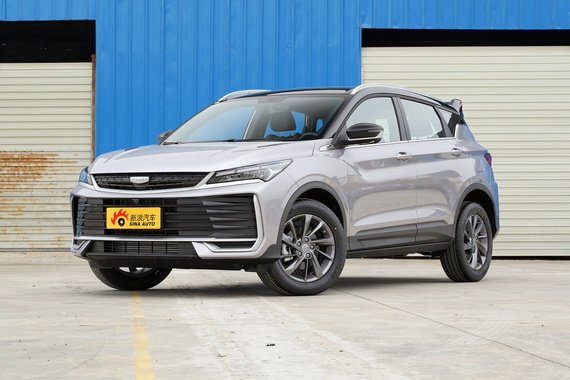 价格来说话，12月新浪报价，吉利汽车吉利缤越全国新车5.53万起