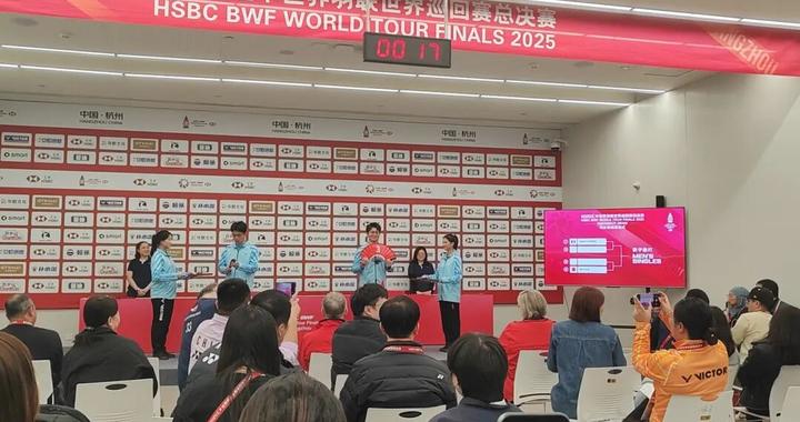 国羽斩获6张世界羽联巡回赛总决赛四强门票