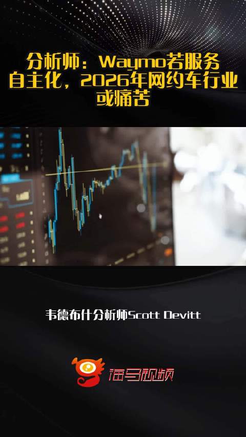 分析师：Waymo若服务自主化，2026年网约车行业或痛苦
