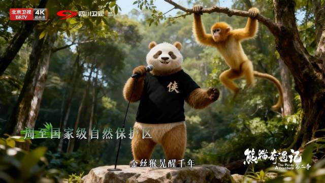 熊猫七仔带你看秦岭壮美风光，太白山天坑群古道峡谷如画