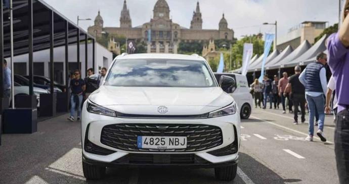 年销量突破30万辆大关，上汽MG“11连冠”中国汽车品牌欧洲销量冠军