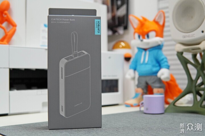 120W輸出100W輸入，酷態科25號超級電能塊SE_新浪眾測