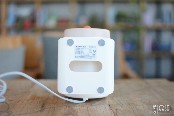 百元價位製熱神器！西聖Warm mini桌面暖風機_新浪眾測