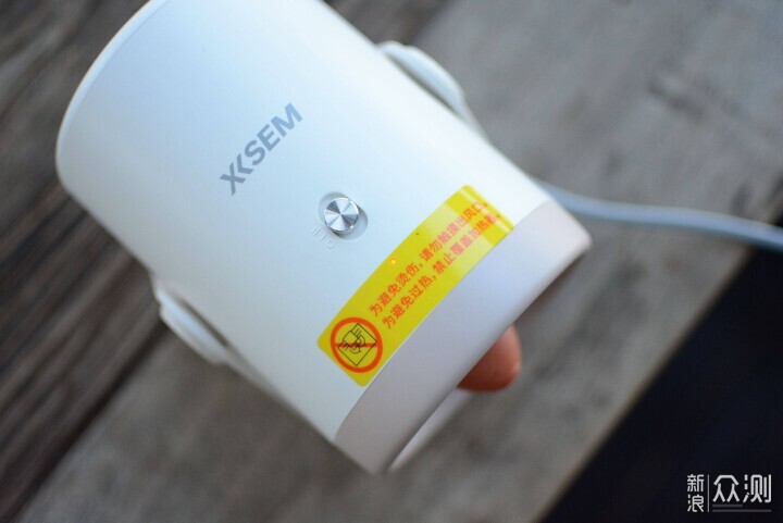百元價位製熱神器！西聖Warm mini桌面暖風機_新浪眾測