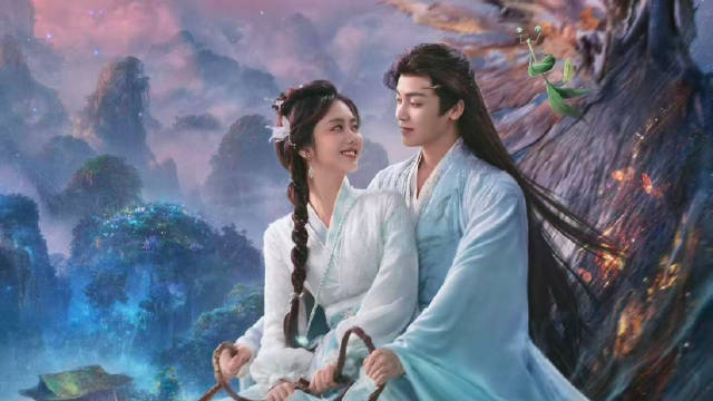 谭松韵侯明昊新剧中式童话风